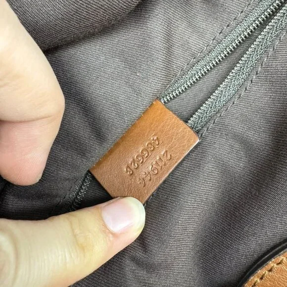 Gucci Sukey Leather Shoulder Bag 499-060625